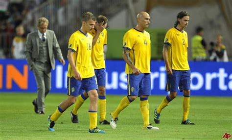 The Football Soccer Sweden National Football Team