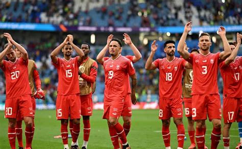 Suiza Gana Los Primeros 3 Puntos Del Grupo G Chapin TV