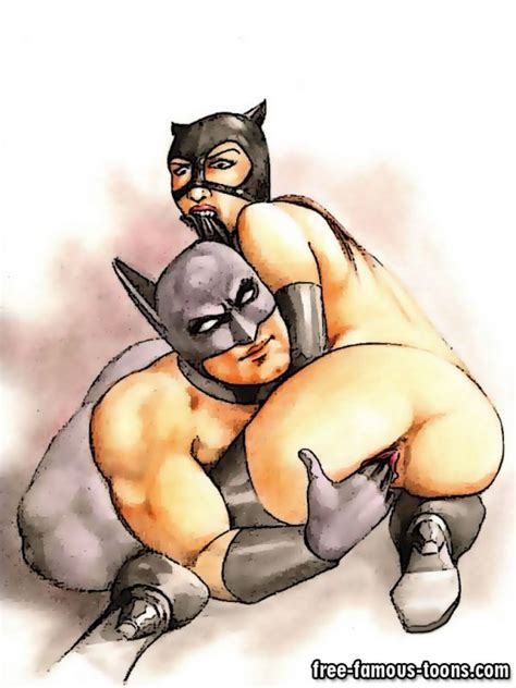 Catwoman And Batman Beyond Sex