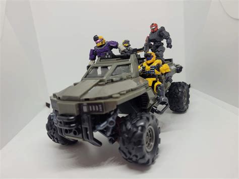 Halo Mega Construx Razorback Blitz Set Review Lego Amino