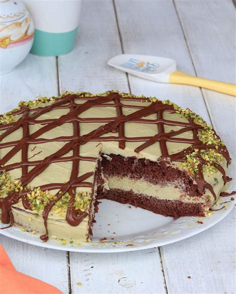 Torta Al Pistacchio E Nutella Torta Cioccolato E Crema Mascarpone