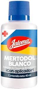 Jaloma Mertodol Blanco Ml Pack Of Amazon Mx Salud Y