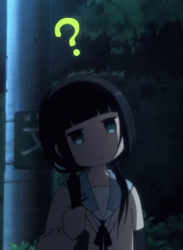 Anime Confused GIF - Anime Confused Huh - Descubre y comparte GIF