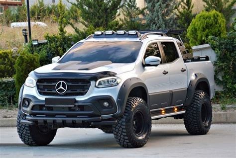 Mercedes Benz X Klasse W Tuning Autos Y Motocicletas Carros Y