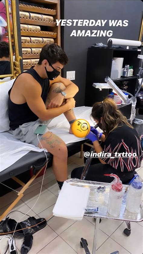 Grayson Dolan Getting Tattoo