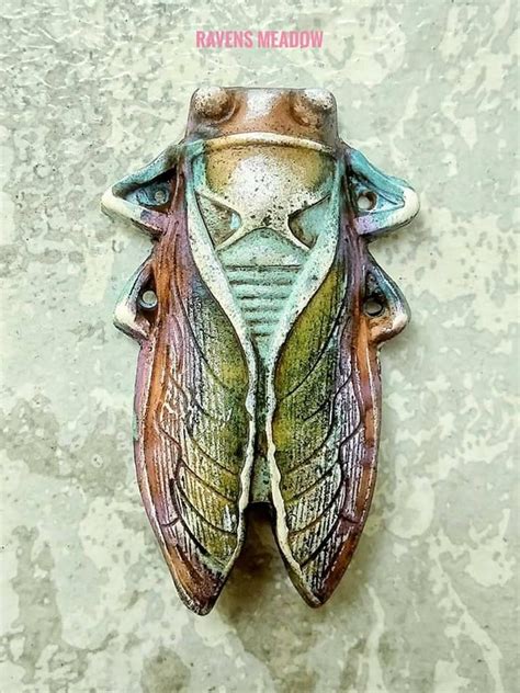 Cicada Bug Insect Jewelry Organic Jewelry Handmade Cicada Etsy