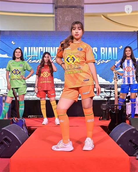 Jersey PSPS Riau Diluncurkan Jelang Kompetisi Liga 2 Musim 2023 2024