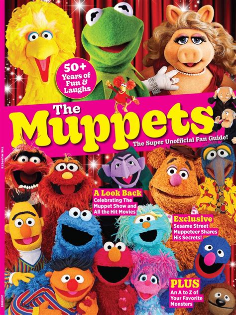 The Muppets - Super Unofficial Fan Guide: 50+ Years Of Fun Laughs
