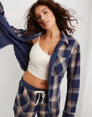 Aerie Flannel Pajama Shirt By Soft Cozy Flannel Shop The Aerie