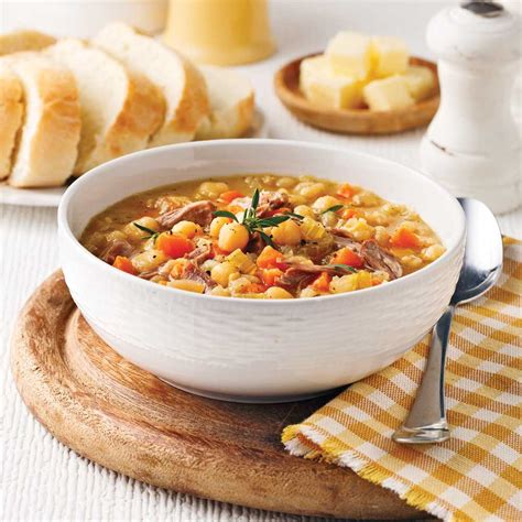 Soupe Aux Pois Je Cuisine