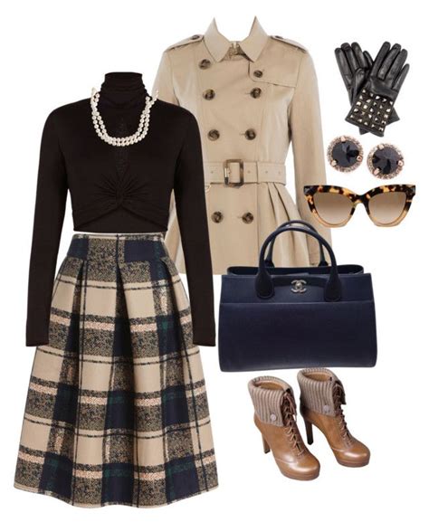 London Ready By Tiffani Wright Liked On Polyvore Featuring Burberry