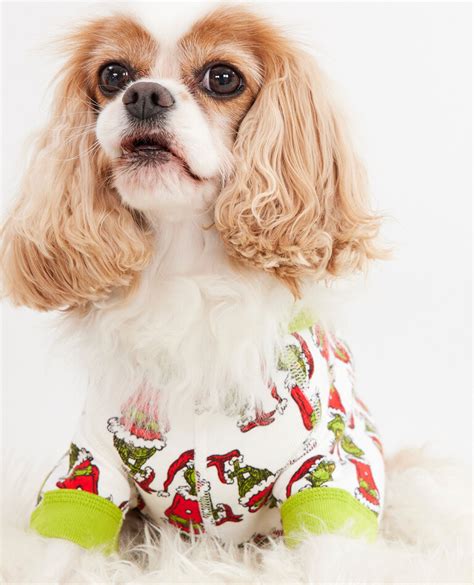 Dr. Seuss Grinch Dog Pajamas | Hanna Andersson