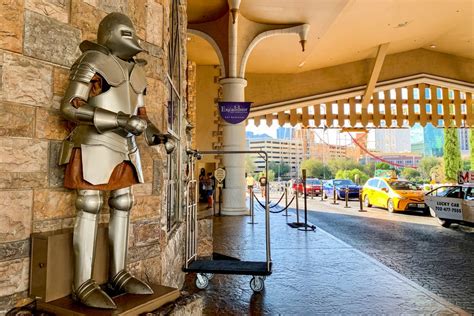 Hardly fit for a knight: Review of Excalibur Hotel and Casino in Las ...