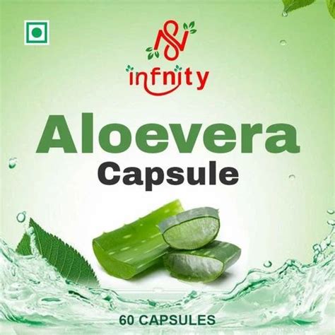 Infinity Aloe Vera Extract Capsule 500 Mg Packaging Type Bottle At