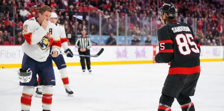 SensChirp Game Day Senators Host Panthers On Thursday Night