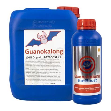 Guanokalong Batboost K Fertilizante Organico