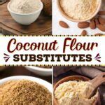 10 Coconut Flour Substitutes Best Alternatives Insanely Good