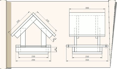 Plans De Mangeoires Couvertes