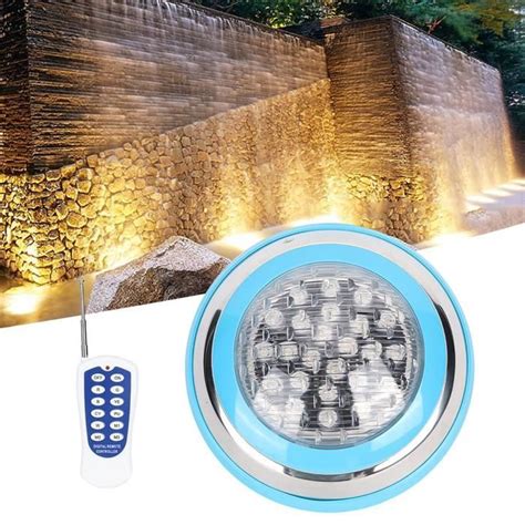 Duokon Lumi Re Sous Marine Lampe Sous Marine Led W Led Rvb Pour