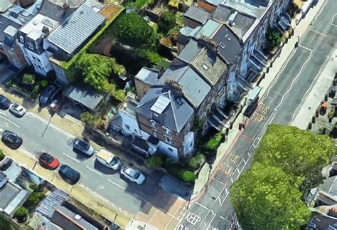 Tom Hardy House Former London Home Urban Splatter