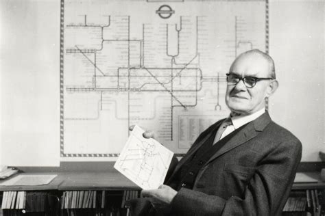 Meet Harry Beck The Genius Behind Londons Iconic Subway Map The Verge