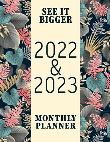 See It Bigger Monthly Planner Year Monthly Planner