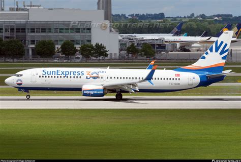 Tc Sod Sunexpress Boeing Hc Wl Photo By Hugo Schwarzer Id