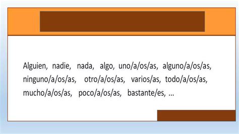 Los Determinantes Numerales Y Los Determinantes Indefinidos Ppt