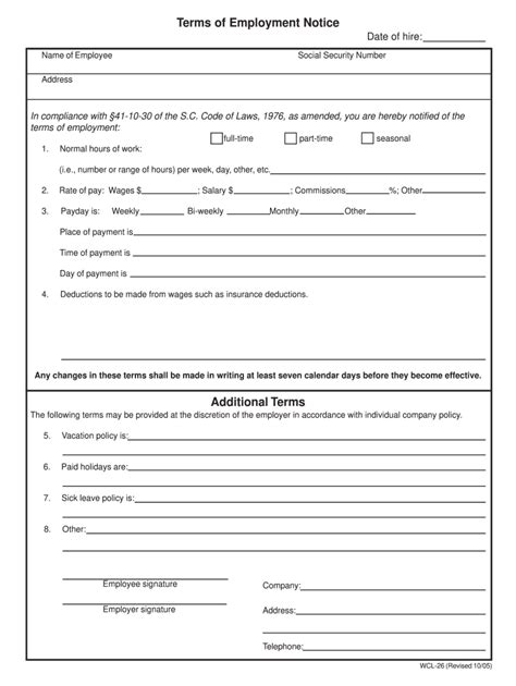 Sc Llr Form Wcl Fill And Sign Printable Template Online