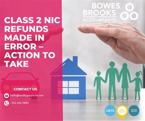 Bowes Brooks Accountants On Linkedin 🚨 Self Employed Check Your Class