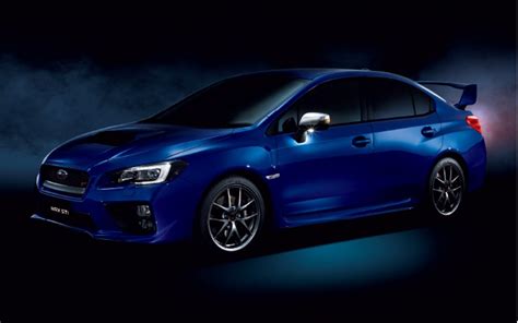 Subaru Launches New WRX S4 And WRX STI Type S In Japan