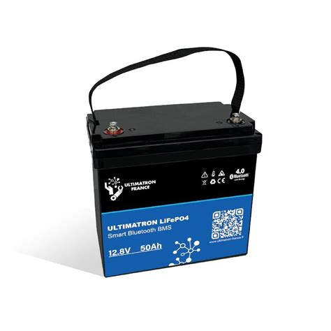 Ultimatron Batterie Lithium 12V 50Ah LiFePO4 UBL 12 50 385 00