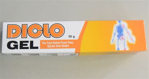 Diclo Gel Country Medical Pharmacy