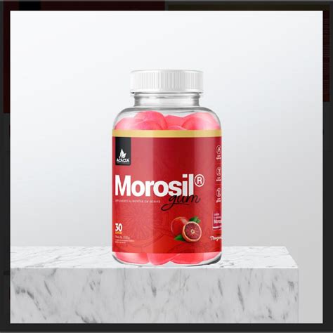 MOROSIL GUM 500mg