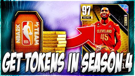 How To Get Tons Of Tokens In Season Of Nba K Myteam Youtube