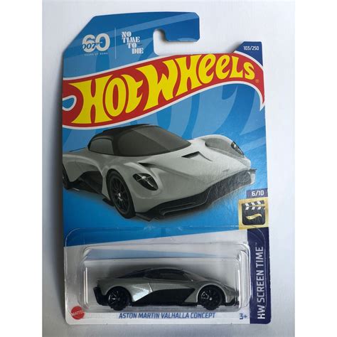 Hot Wheels Aston Martin Valhalla Concept Shopee Brasil