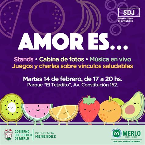 Merlo Municipalidad On Twitter La Sdjuventudes De Merlo Te Invita A