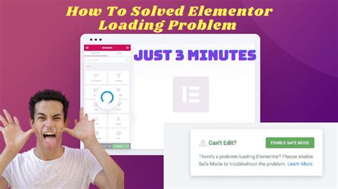 How To Solved Elementor Loading Problem How To Fix Elementor Not