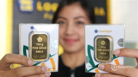 Harga Emas Antam Hari Ini 6 Desember 2022 Turun Drastis Hingga Rp 15