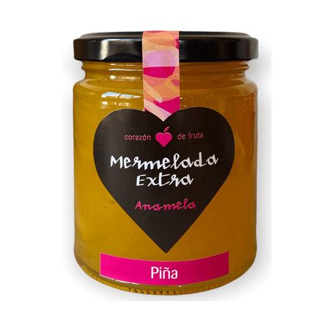 Mermelada De Pi A Agusto Gourmet