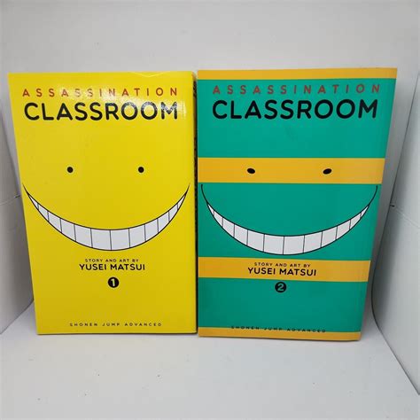 Assassination Classroom Vols 1and2 Paperback By Matsui Yusei Ebay