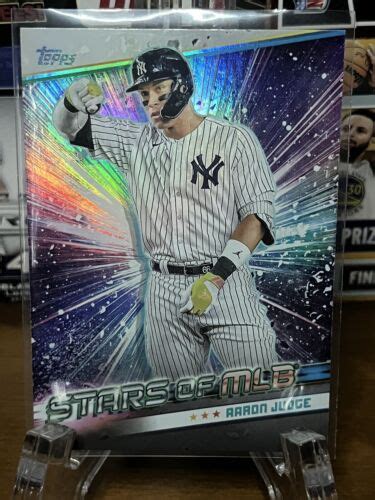 Topps Series Stars Of Mlb Aaron Judge Smlb Ts Ebay