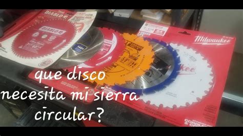 Guia Rapida Como Elegir Un Disco De Corte En Madera Para Tu Sierra