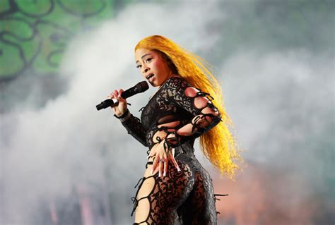 Ice Spice Debuted A New Song At Coachella: Watch