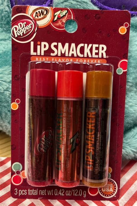 Lip Smacker Dr Pepper Lip Balm Etsy