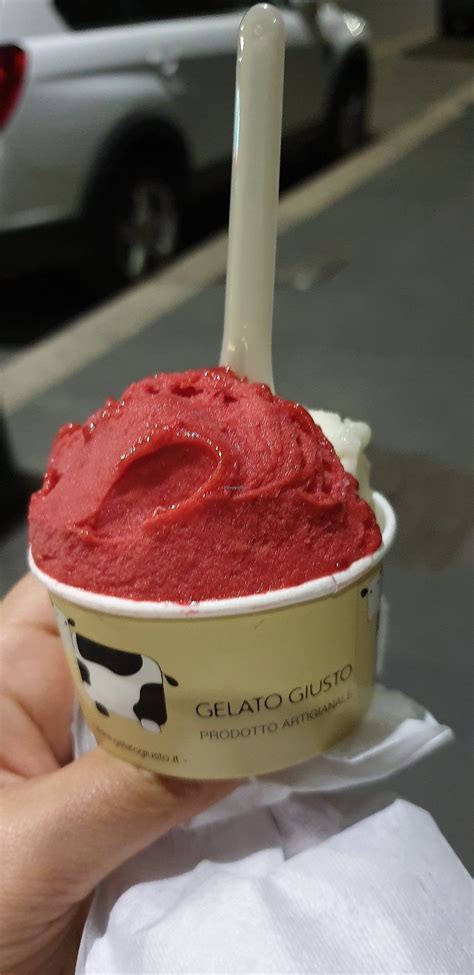 Gelato Giusto Milan Ice Cream HappyCow