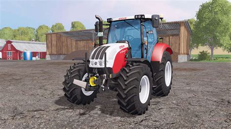 Steyr Profi Cvt F R Farming Simulator