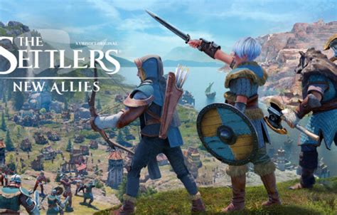 The Settlers: New Allies Review - This is a Videogame