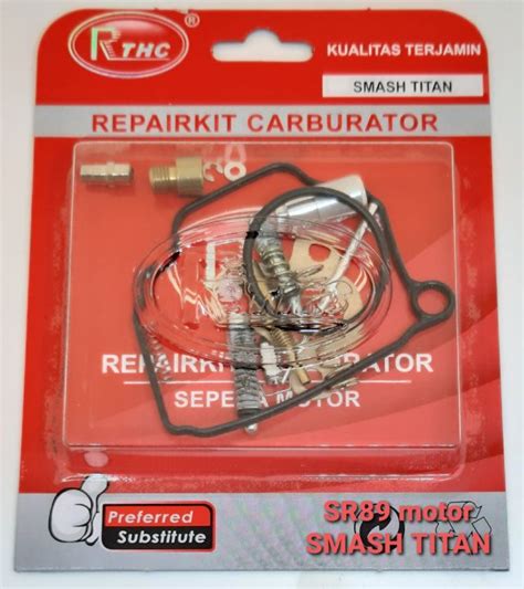 REPAIRKIT KARBURATOR PARKIT KARBURATOR SMASH TITAN Lazada Indonesia