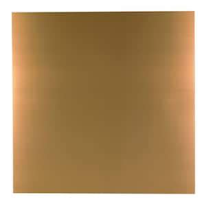 M D Building Products In X In Copper Aluminum Sheet The